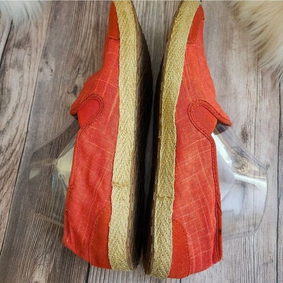Ugg Red Canvas slip-on Espadrilles‎ - Picture 3 of 12